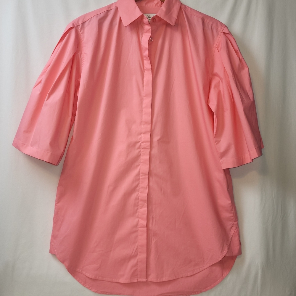 L'Academie Willacy Mini Dress Women's Size XS Hibiscus‎ Pink Revolve